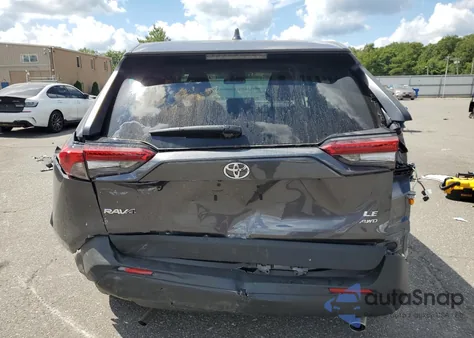 2025 Toyota Rav4 Le from USA, damaged, VIN 2T3F1RFV4SC528297